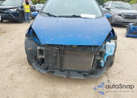 2019 Ford Fiesta Se из США, поврежденный, VIN 3FADP4BJXKM165182